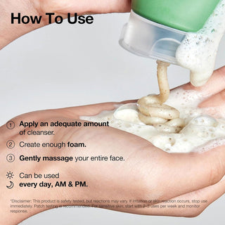 Anua Heartleaf Quercetinol Pore Deep Cleansing Foam