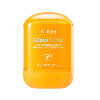 Anua Invisible Glow Finish Sunscreen Stick 18g - SPF50 PA++++