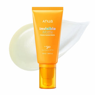 Anua Invisible Matte Finish Sunscreen 50ml SPF50 PA+++