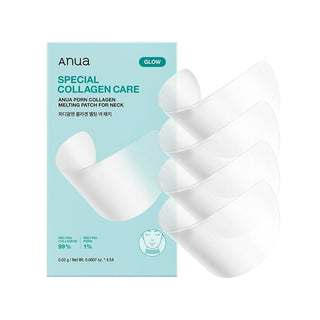 Anua PDRN Collagen Melting Patch For Neck 4 patches