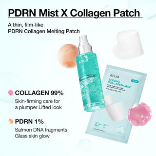 Anua PDRN Collagen Melting Patch For Neck 4 patches