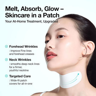 Anua PDRN Collagen Melting Patch For Neck 4 patches