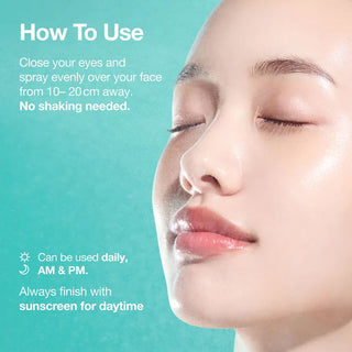 Anua PDRN Hyaluronic Acid Hydrating Capsule Mist 100ml