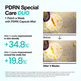 Anua PDRN Collagen Melting Patch For Glass Skin - 4 Patches