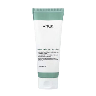Anua Heartleaf Succinic Moisture Cleansing Foam