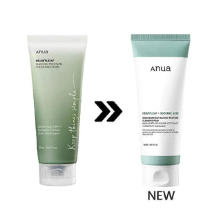 Anua Heartleaf Succinic Moisture Cleansing Foam