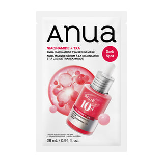 Anua Niacinamide TXA Serum Sheet Mask (Single Sheet)