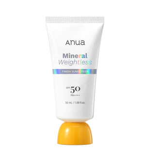 Anua Mineral Weightless Finish Sunscreen 50ml