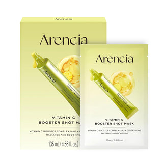 Arencia Vitamin C Booster Shot Mask (Single Sheet)