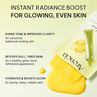 Arencia Vitamin C Booster Shot Mask (Single Sheet)