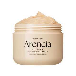 Arencia Calendula Rice Mochi Cleanser 120g