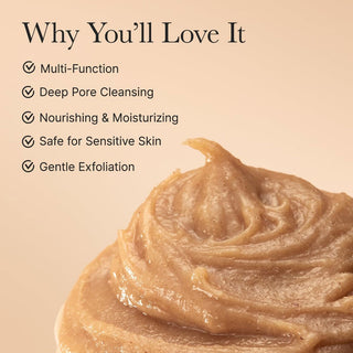 Arencia Calendula Rice Mochi Cleanser 120g