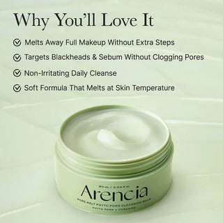 Arencia Pore Melt Phyto PDRN Cleansing Balm 90ml