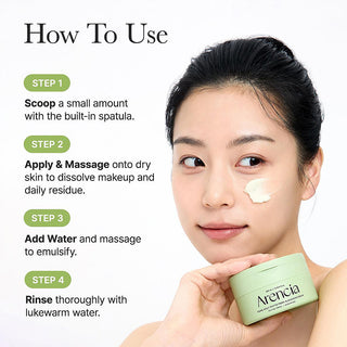 Arencia Pore Melt Phyto PDRN Cleansing Balm 90ml