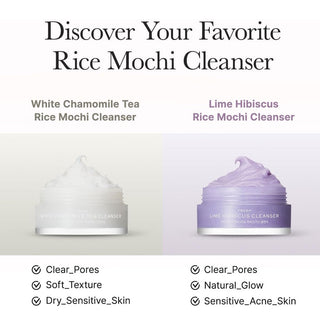 Arencia Rice Mochi Facial Cleanser Gift Set