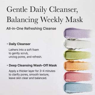 Arencia Rice Mochi Facial Cleanser Gift Set