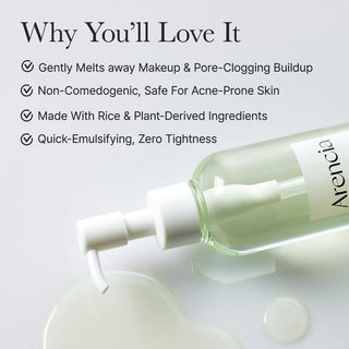 Arencia Pore Melt Mochi Cleansing Oil 200ml