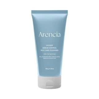 Arencia Hyssop Sebum Control Rice Cake Cleanser 150g