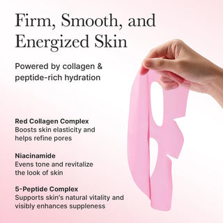 Arencia Red Collagen Jello Mask (Single Sheet)