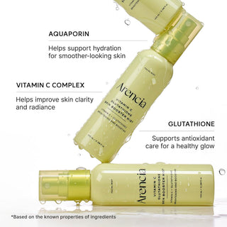 Arencia Vitamin C Glutathione Skin Booster Mist 100ml