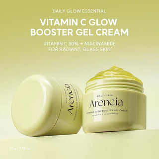 Arencia Vitamin C Glow Booster Gel Cream 50g