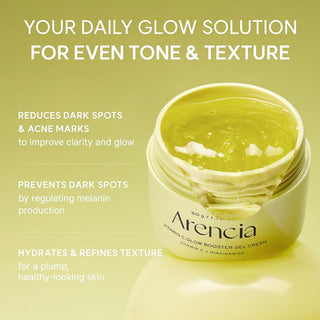 Arencia Vitamin C Glow Booster Gel Cream 50g