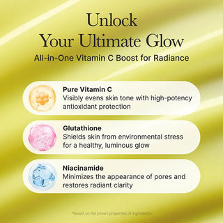 Arencia Vitamin C Glutathione Booster Shot Essence 95ml