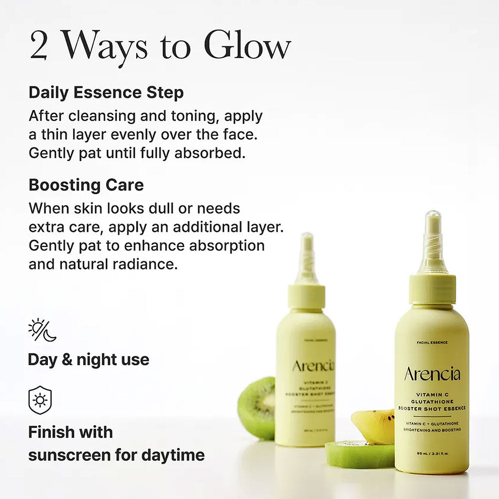 Arencia Vitamin C Glutathione Booster Essence