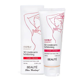 BEAUTE 3D Underarm Whitening Cure Cream 100ml