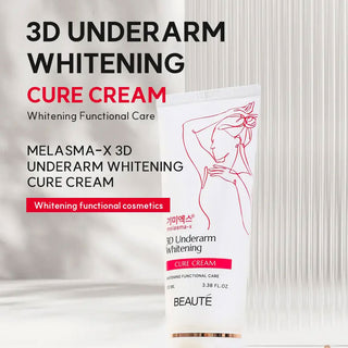 BEAUTE 3D Underarm Whitening Cure Cream 100ml