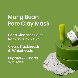 beplain Mung Bean Pore Clay Mask 120ml