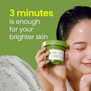 beplain Mung Bean Pore Clay Mask 120ml