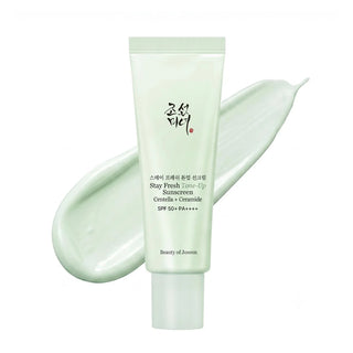 Beauty of Joseon Stay Fresh Tone Up Sunscreen Centella + Ceramide Green 50ml