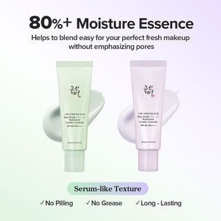 Beauty of Joseon Stay Fresh Tone Up Sunscreen Centella + Ceramide Green 50ml