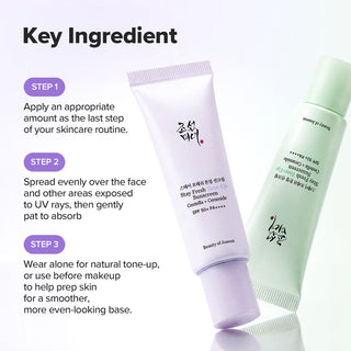 Beauty of Joseon Stay Fresh Tone Up Sunscreen Centella + Ceramide Green 50ml