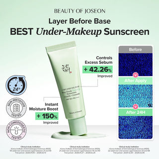 Beauty of Joseon Stay Fresh Tone Up Sunscreen Centella + Ceramide Green 50ml