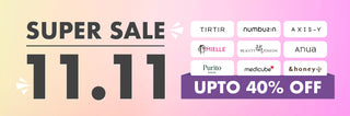 11 11 Sale on Korean Skincare in Pakistan