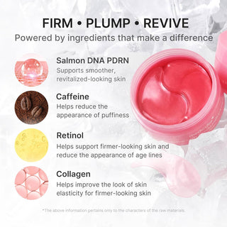 Medicube PDRN Caffeine Collagen Eye Patch - 60 Patches