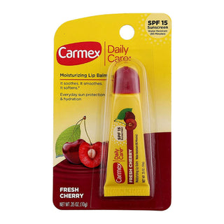 Carmex Moisturizing Lip Balm Fresh Cherry 10g - Hydrating and soothing lip care