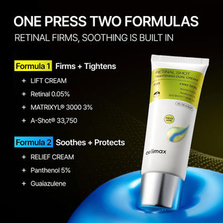 celimax The Vita-A Retinal Shot Tightening Dual Cream 50ml