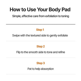 celimax TXA Body Clarifying Pad - 50 Pads