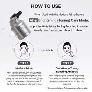 Centellian24 Glutathione Toning Boosting Ampoule 30ml