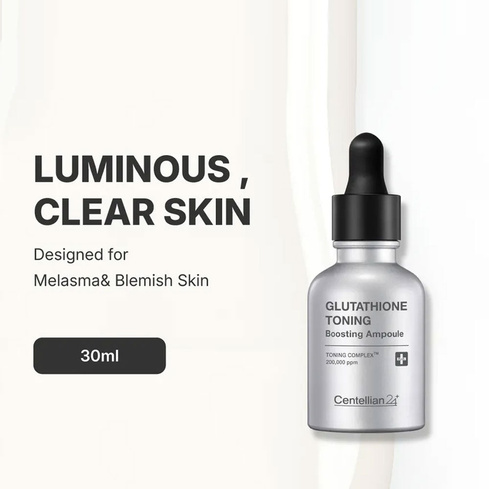 Centellian24 Glutathione Toning Boosting Ampoule 30ml – GlowCare Pakistan