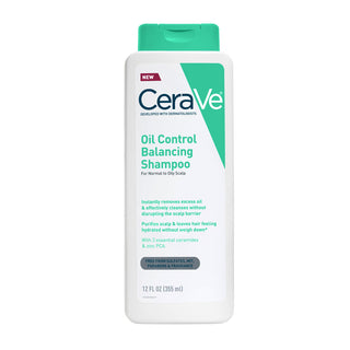 CeraVe Oil Control Balancing Shampoo 355ml