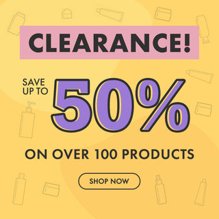 Clearance Sale on Korean Cosmetic