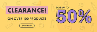 Clearance Sale on Korean Cosmetic