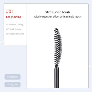 CLIO Kill Lash Superproof Mascara - 01 Long Curling