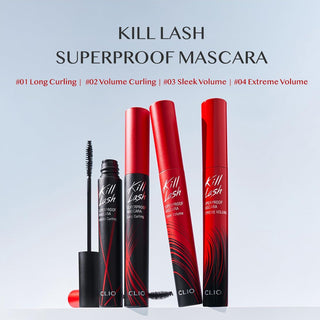 CLIO Kill Lash Superproof Mascara - 01 Long Curling