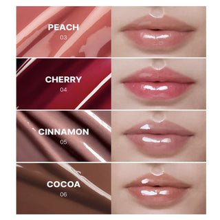 Cosrx 5 Peptide Collagen Lip Fill Tinted Treatment - 4 Colors