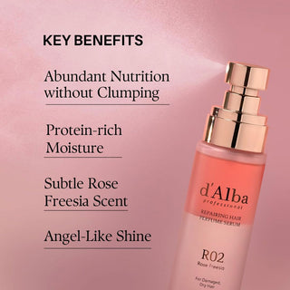 d'Alba Professional Repairing Hair Perfume Serum 50ml